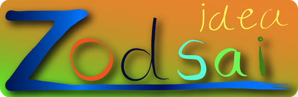 Zodsai idea logo